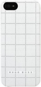 iPhone 5 5S Hugo Boss Squares White Texet.md